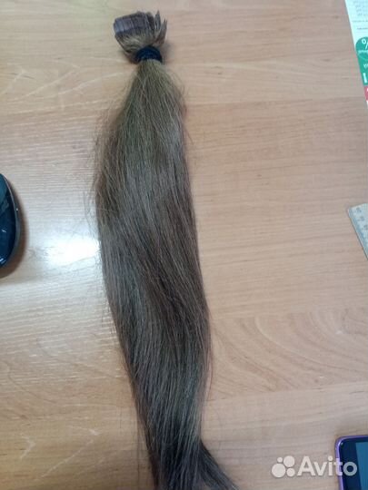 Волосы натуральные