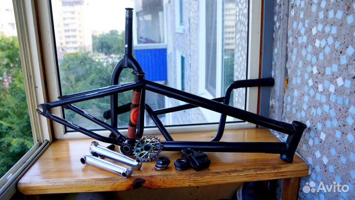 Запчасти Bmx