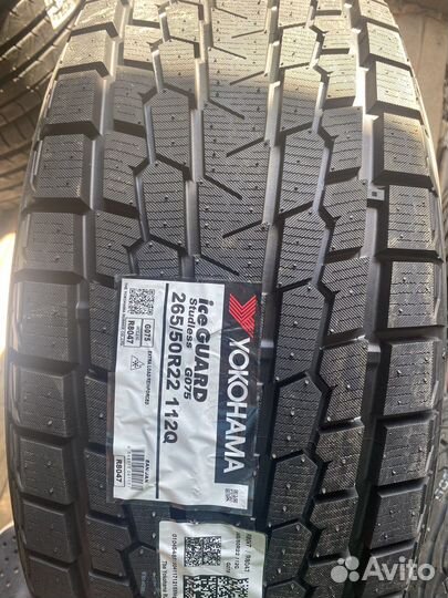 Yokohama Ice Guard G075 265/50 R22 112Q