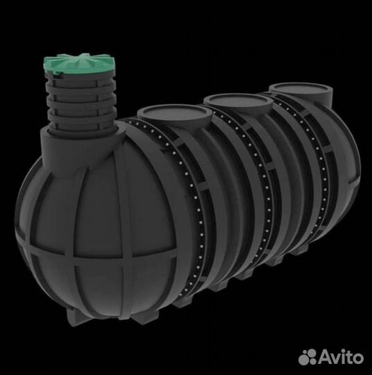 Емкость для воды 3000 литров