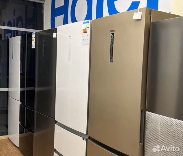 Новый Холодильник-морозильник Haier A4F742CGG