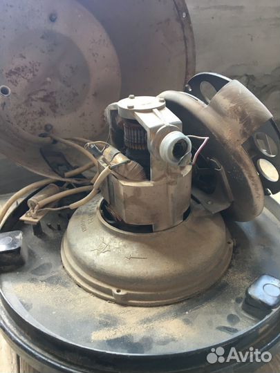 Двигатель для пылесоса