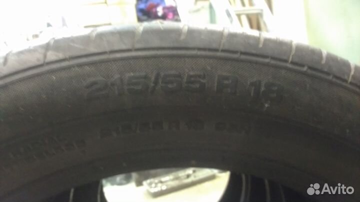 Continental ContiPremiumContact 2 215/55 R18