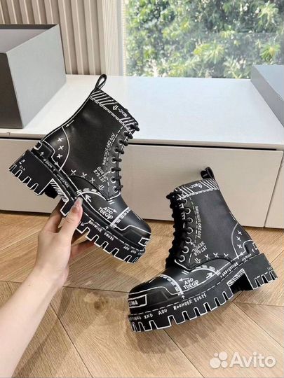 Ботинки Balenciaga
