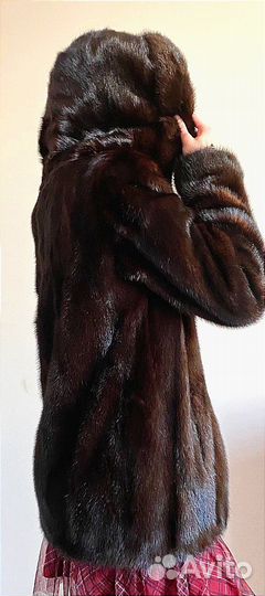 Норковая шубка автоледи (из Пятигорска)