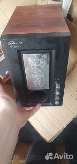 Акустика 5.1 topdevice