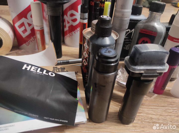 Граффити набор(Читать описание)