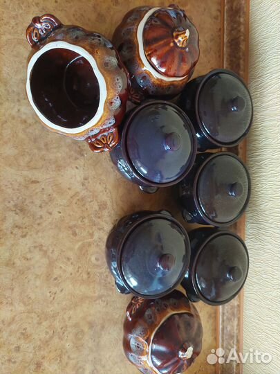 Горшочки для запекания новые