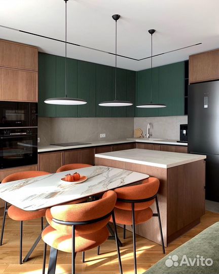 Кухни угловые на заказ