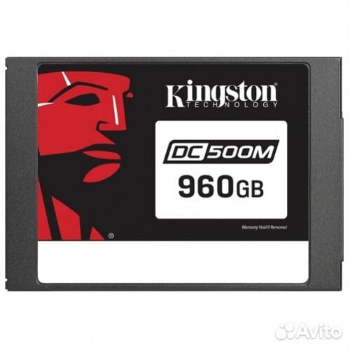 SSD накопитель Kingston SATA 2.5 960GB (sedc500M/9