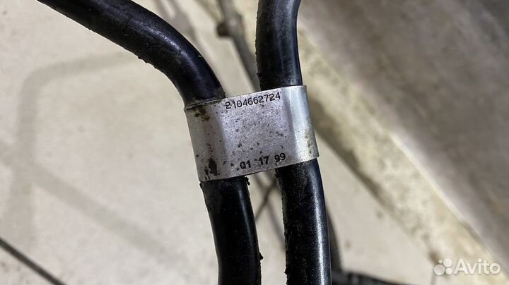 Шланги охлаждения АКПП Mercedes Benz W210 OM606