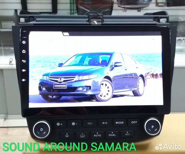 Honda Accord 7 магнитола Android новая гарантия