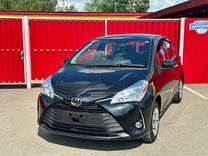 Toyota Vitz 1.0 CVT, 2018, 47 000 км, с пробегом, цена 1 197 000 руб.