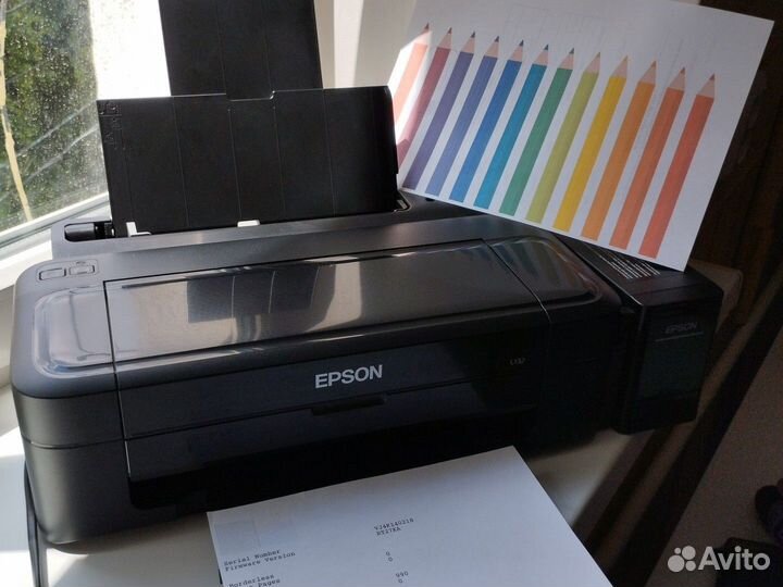 Принтер струйный Epson L132 в отличном состоянии