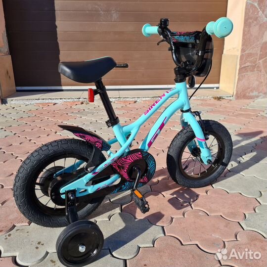 Новый детский велосипед GT sirene на возр3-4 года