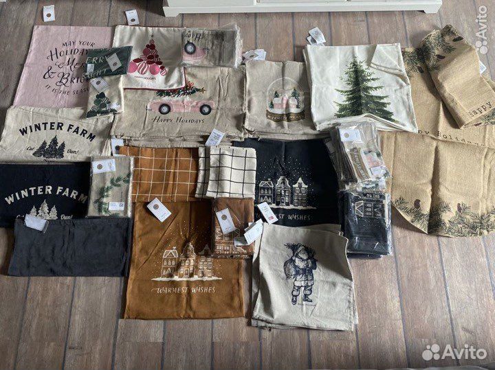 Чехлы на подушку декор h&m Home