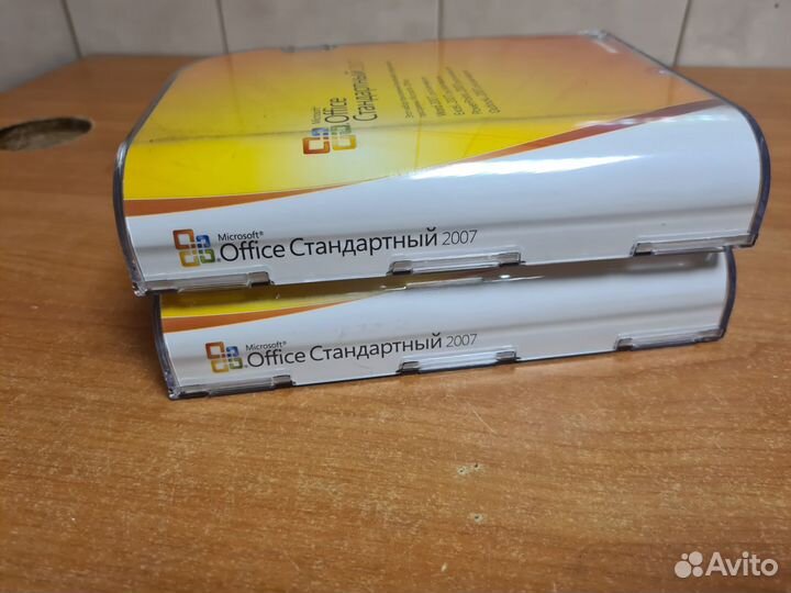 Лицензия Microsoft Office 2007 box