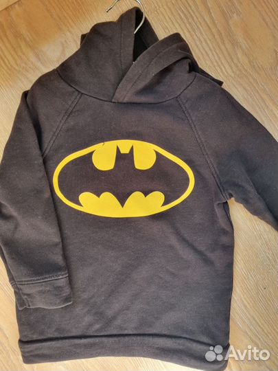 Толстовка худи DC Batman 86 H&M