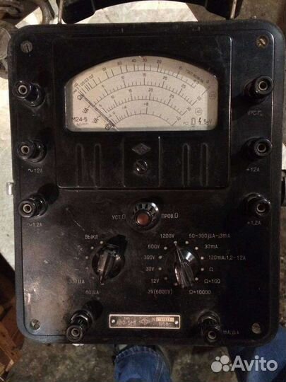 Прибор аво5М1, 58 г.в