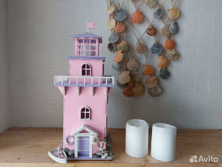 Маяк сувенир декор