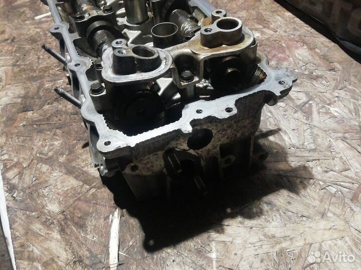 Гбц задняя Nissan teana VG25DE 2.5