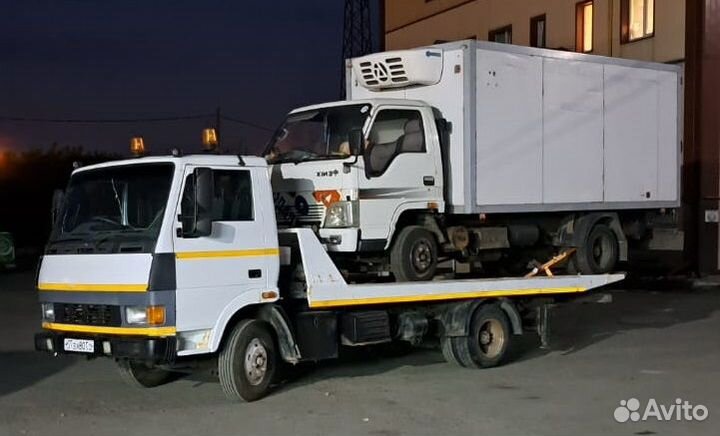 Услуги эвакуатора 24 ч