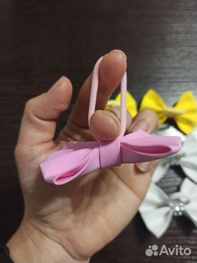 Бантики ручной работы банты для девочек