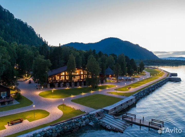 Поездка Алтай 7 нч 4 звезды перел+прожив