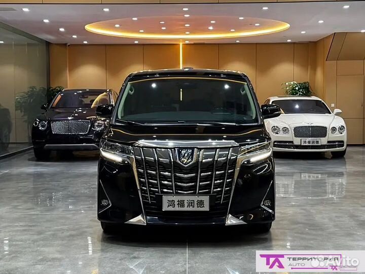 Toyota Alphard 2.5 CVT, 2021, 95 000 км