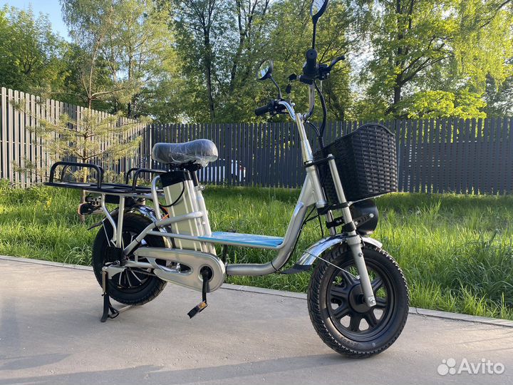 Электровелосипед monster аренда