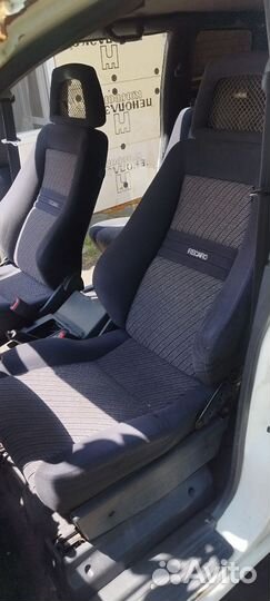 Сиденья рекаро на Исузу