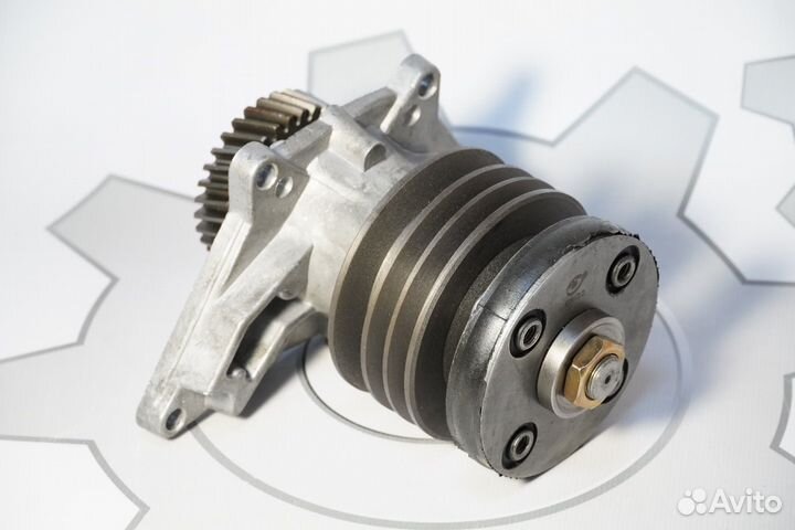 Привод вентилятора 3 ручья 2