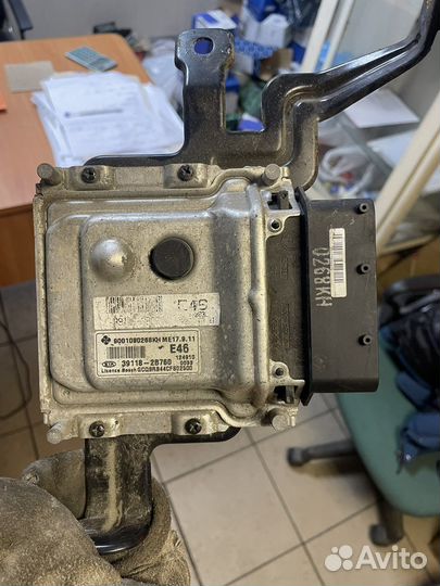 Hyundai solaris Блок управления двигателем