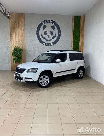 Skoda Yeti 1.6 МТ, 2017, 160 350 км