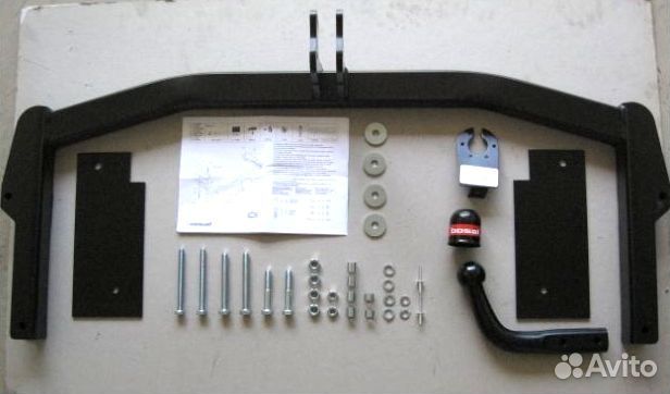 Фаркоп Мазда (Mazda) 6 хетчбек/седан 2002/6-2008