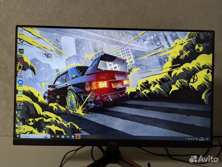 Монитор acer nitro 27