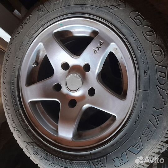 Литые диски r15 на chevrolet niva