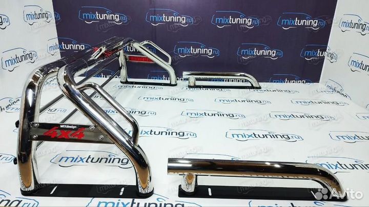 Дуга кузова Isuzu D-Max 2012+ (нержавеющая сталь)