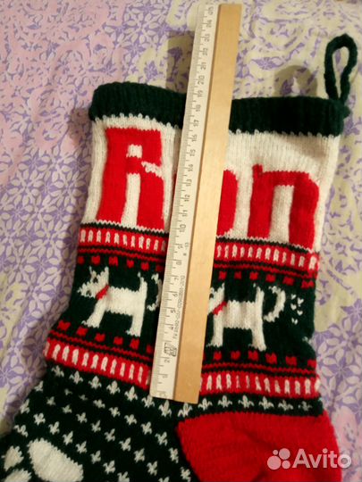 Носки Рождественские под заказ