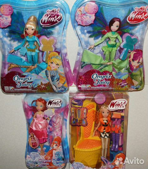 Куклы Winx новые оригинал