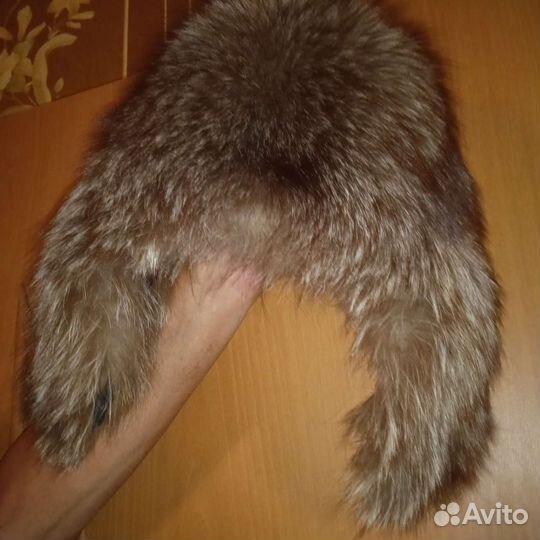 Шапка ушанка женская