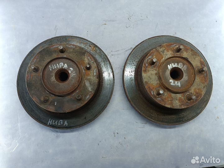 Барабан тормозной Ваз 2121