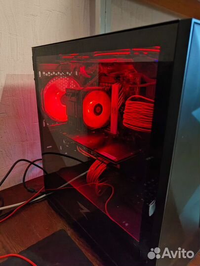 Компьютер i3 12100f rx 5700xt