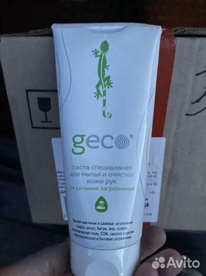 Очищающая паста для рук