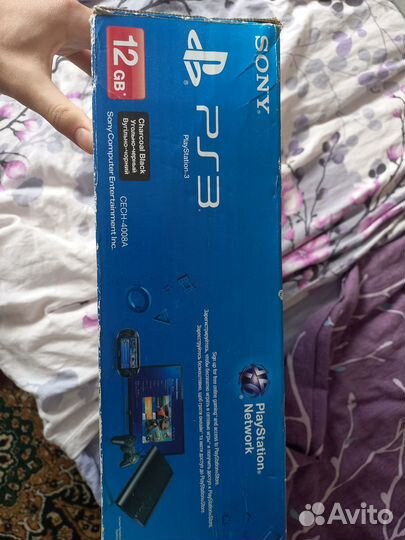 PS3 super slim 12гб