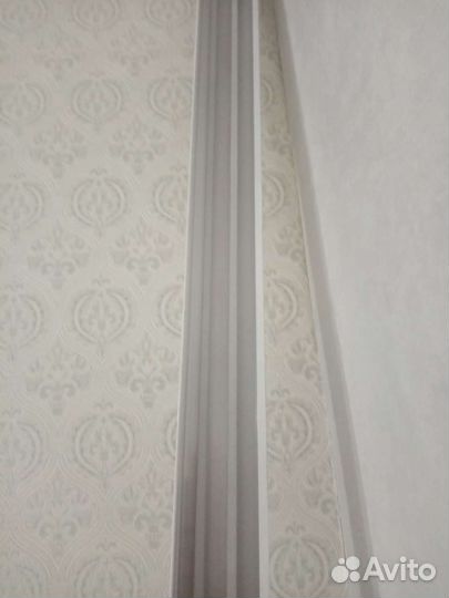 Карниз потолочный алюминиевый