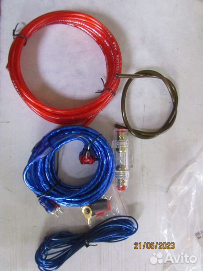 Комплект проводов для усилителя