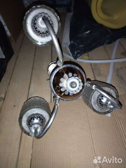 Хрустальная люстра СССР