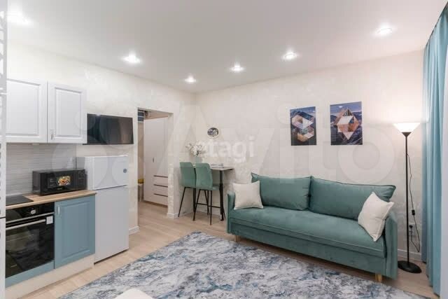 Квартира-студия, 35 м², 11/17 эт.