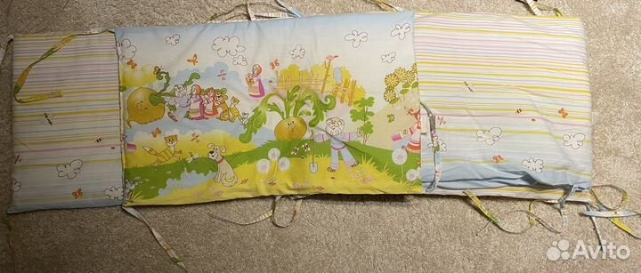 Бортики на детскую кроватку 120*60